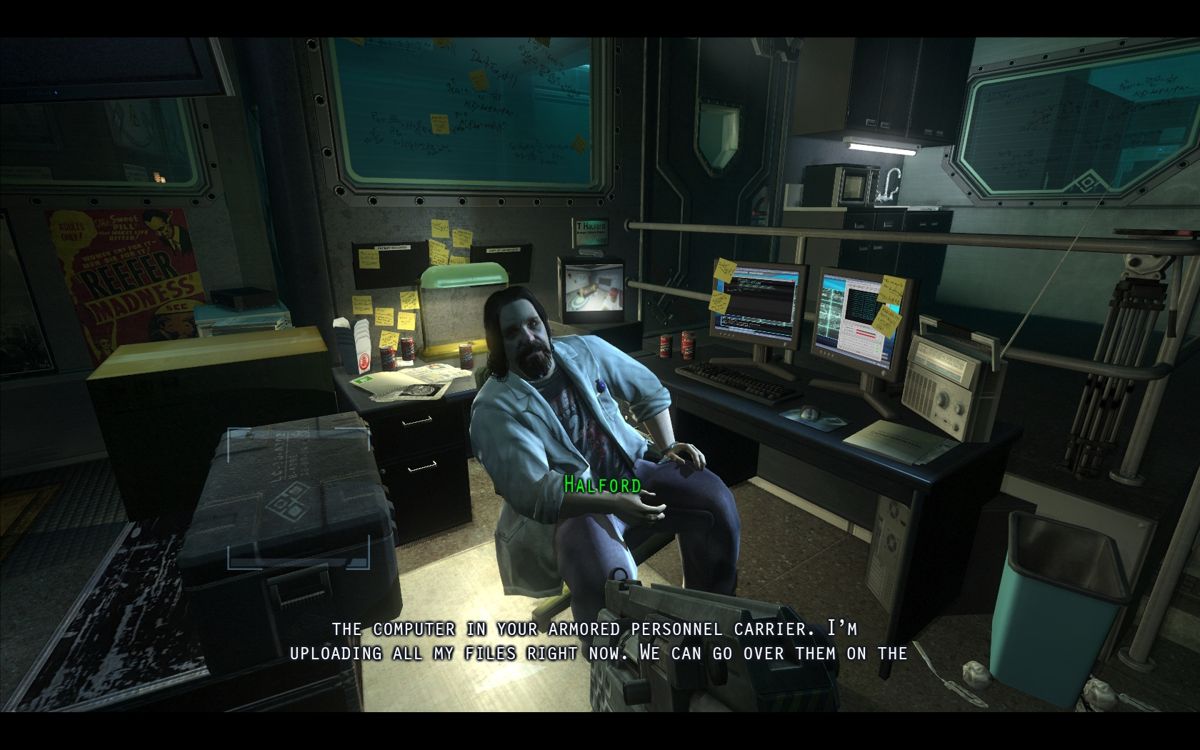 F.E.A.R. 2: Project Origin screenshot 4 for Xbox 360